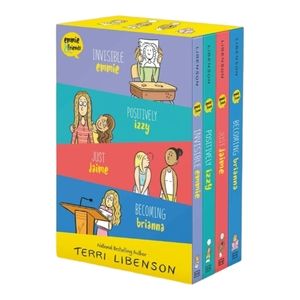 Emmie and Friends Ser.: Emmie and Friends 4-Book Box Set : Invisible Emmie,...
